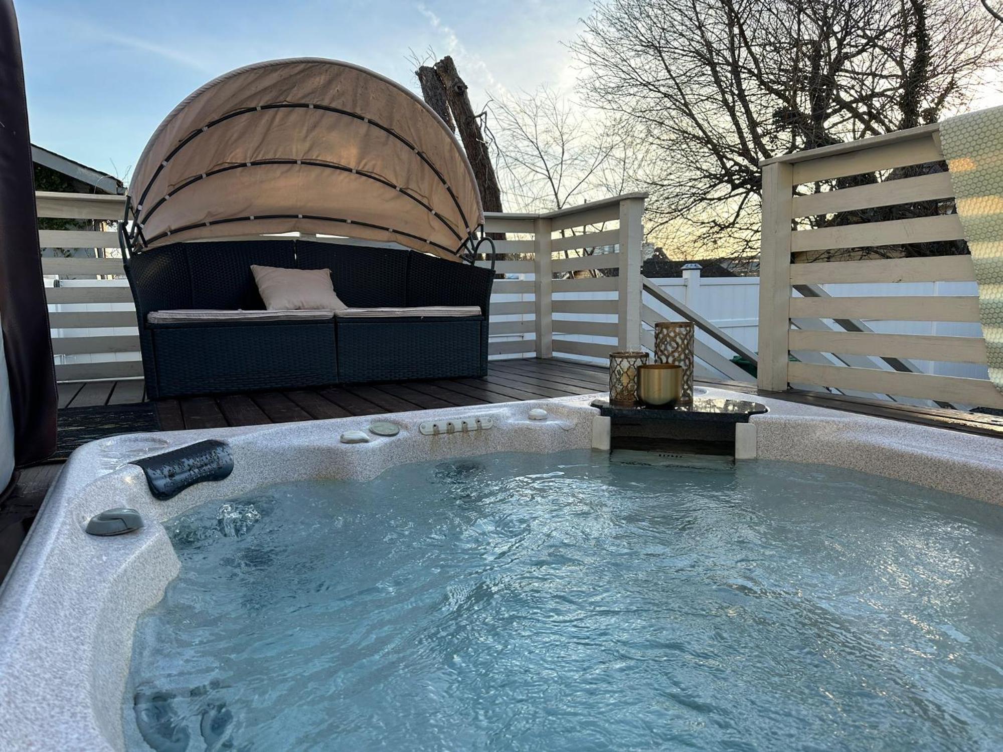 Best Ewr Airport Apt-Hot Tub-Free Parking Hillside 외부 사진